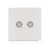 Szafa jednosekcyjna Lanberg WF01-6622-10S (22U 1080mm / 600mm / 600 mm wisząca Szklane 19'' kolor szary)