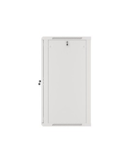 Szafa jednosekcyjna Lanberg WF01-6622-10S (22U 1080mm / 600mm / 600 mm wisząca Szklane 19'' kolor szary)