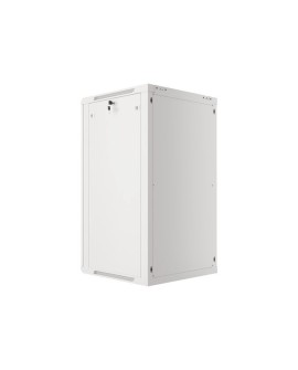 Szafa jednosekcyjna Lanberg WF01-6622-10S (22U 1080mm / 600mm / 600 mm wisząca Szklane 19'' kolor szary)