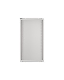 Szafa jednosekcyjna Lanberg WF01-6622-10S (22U 1080mm / 600mm / 600 mm wisząca Szklane 19'' kolor szary)