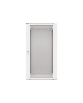 Szafa jednosekcyjna Lanberg WF01-6622-10S (22U 1080mm / 600mm / 600 mm wisząca Szklane 19'' kolor szary)