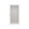 Szafa jednosekcyjna Lanberg WF01-6622-10S (22U 1080mm / 600mm / 600 mm wisząca Szklane 19'' kolor szary)