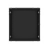 LANBERG SZAFA WISZĄCA RACK 19" 12U 600X450 DRZWI METALOWE CZARNA (FLAT PACK) WF01-6412-00B