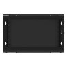 LANBERG SZAFA WISZĄCA RACK 19" 6U 600X600 DRZWI METALOWE CZARNA (FLAT PACK) WF01-6606-00B