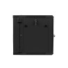Szafa rack Lanberg WF02-6612-10B (12U 635mm / 600mm / 600 mm wisząca Szklane 19'' kolor czarny)