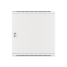 LANBERG SZAFA WISZĄCA RACK 19" 12U 600X450 DRZWI METALOWE SZARA (FLAT PACK) WF01-6412-00S