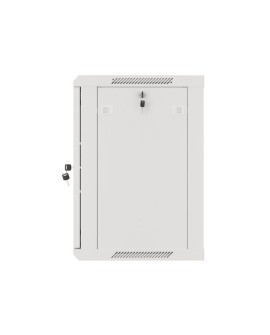 LANBERG SZAFA WISZĄCA RACK 19" 12U 600X450 DRZWI METALOWE SZARA (FLAT PACK) WF01-6412-00S