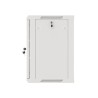 LANBERG SZAFA WISZĄCA RACK 19" 12U 600X450 DRZWI METALOWE SZARA (FLAT PACK) WF01-6412-00S