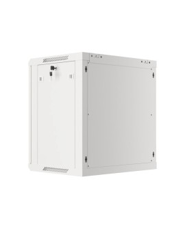 LANBERG SZAFA WISZĄCA RACK 19" 12U 600X450 DRZWI METALOWE SZARA (FLAT PACK) WF01-6412-00S