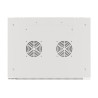 LANBERG SZAFA WISZĄCA RACK 19" 12U 600X450 DRZWI METALOWE SZARA (FLAT PACK) WF01-6412-00S
