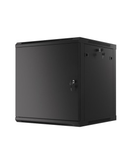 LANBERG SZAFA WISZĄCA RACK 19" 12U 600X600 DRZWI METALOWE CZARNA (FLAT PACK) WF01-6612-00B