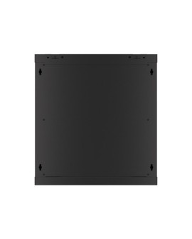 LANBERG SZAFA WISZĄCA RACK 19" 12U 600X600 DRZWI METALOWE CZARNA (FLAT PACK) WF01-6612-00B