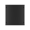 LANBERG SZAFA WISZĄCA RACK 19" 12U 600X600 DRZWI METALOWE CZARNA (FLAT PACK) WF01-6612-00B