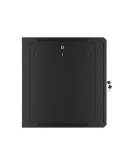 LANBERG SZAFA WISZĄCA RACK 19" 12U 600X600 DRZWI METALOWE CZARNA (FLAT PACK) WF01-6612-00B