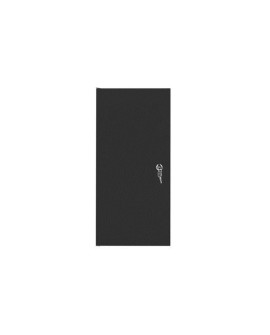 LANBERG SZAFA WISZĄCA RACK 10" 12U 280X310 CZARNA, DRZWI METALOWE (FLAT PACK) WF10-2312-00B
