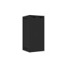 LANBERG SZAFA WISZĄCA RACK 10" 12U 280X310 CZARNA, DRZWI METALOWE (FLAT PACK) WF10-2312-00B