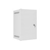 LANBERG SZAFA WISZĄCA RACK 10" 9U 280X310 SZARA, DRZWI METALOWE (FLAT PACK) WF10-2309-00S