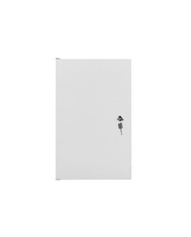 LANBERG SZAFA WISZĄCA RACK 10" 9U 280X310 SZARA, DRZWI METALOWE (FLAT PACK) WF10-2309-00S