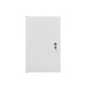 LANBERG SZAFA WISZĄCA RACK 10" 9U 280X310 SZARA, DRZWI METALOWE (FLAT PACK) WF10-2309-00S