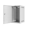 LANBERG SZAFA WISZĄCA RACK 10" 9U 280X310 SZARA, DRZWI METALOWE (FLAT PACK) WF10-2309-00S