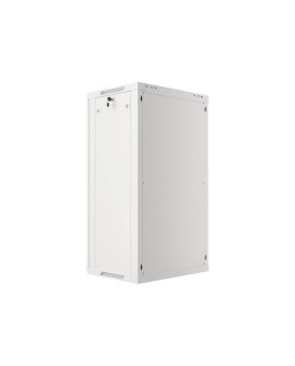 Szafa rack Lanberg WF01-6422-10S (22U 1080mm / 600mm / 450 mm wisząca Szklane 19'' kolor szary)