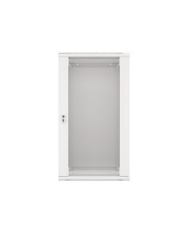 Szafa rack Lanberg WF01-6422-10S (22U 1080mm / 600mm / 450 mm wisząca Szklane 19'' kolor szary)