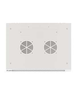 Szafa rack Lanberg WF01-6422-10S (22U 1080mm / 600mm / 450 mm wisząca Szklane 19'' kolor szary)