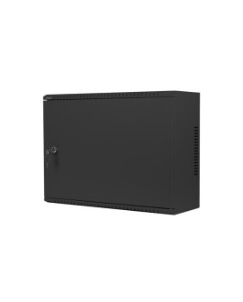 Lanberg WAF1-5203-04-00B stojak 4U Szafa wisząca Czarny