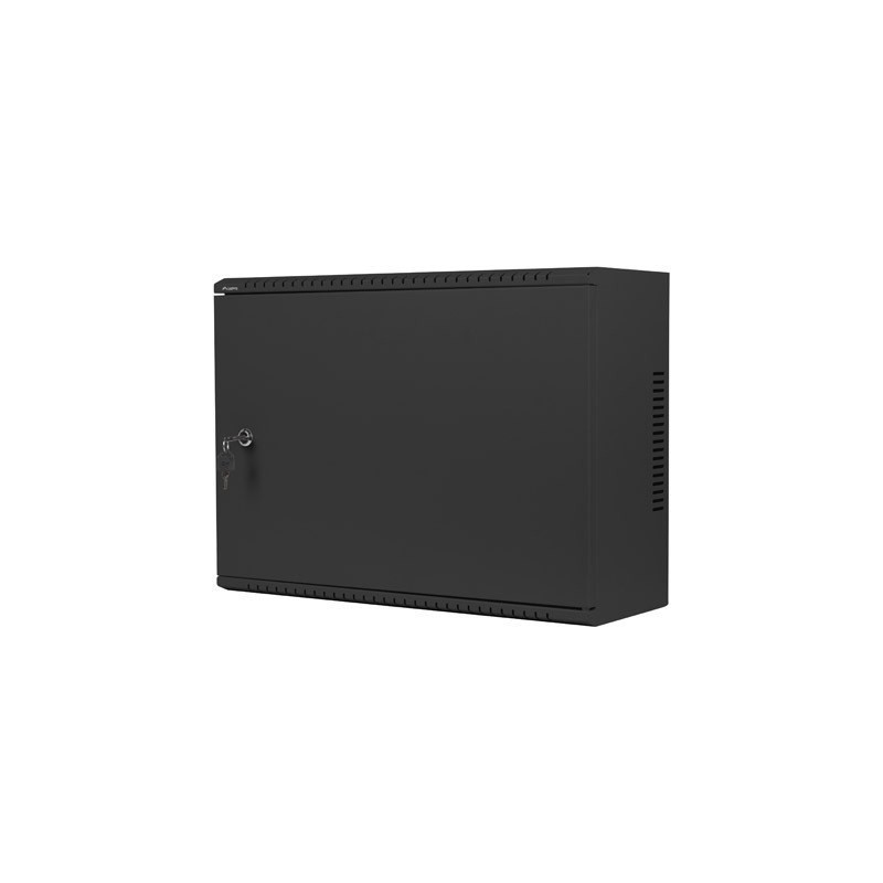Lanberg WAF1-5203-04-00B stojak 4U Szafa wisząca Czarny