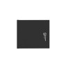 LANBERG SZAFA WISZĄCA RACK 10" 4U 280X310 CZARNA, DRZWI METALOWE (FLAT PACK) WF10-2304-00B