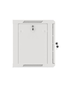 LANBERG SZAFA WISZĄCA RACK 19" 9U 600X450 DRZWI METALOWE SZARA (FLAT PACK) WF01-6409-00S