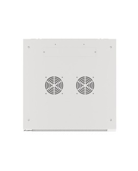 LANBERG SZAFA WISZĄCA RACK 19" 9U 600X600 DRZWI METALOWE SZARA (FLAT PACK) WF01-6609-00S