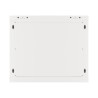 LANBERG SZAFA WISZĄCA RACK 19" 9U 600X600 DRZWI METALOWE SZARA (FLAT PACK) WF01-6609-00S