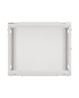 LANBERG SZAFA WISZĄCA RACK 19" 9U 600X600 DRZWI METALOWE SZARA (FLAT PACK) WF01-6609-00S