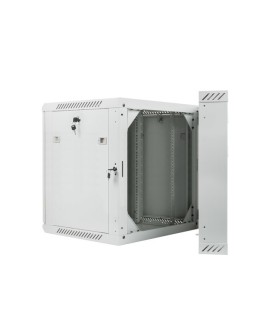 Szafa Rack Lanberg WF02-6612-10S (635mm / 600mm / 600 mm wisząca szary)