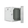 Szafa Rack Lanberg WF02-6612-10S (635mm / 600mm / 600 mm wisząca szary)