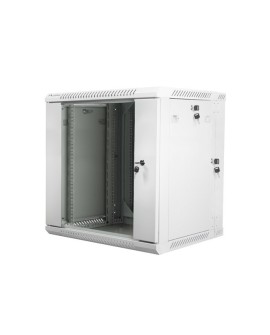 Szafa Rack Lanberg WF02-6612-10S (635mm / 600mm / 600 mm wisząca szary)