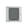 Szafa Rack Lanberg WF02-6612-10S (635mm / 600mm / 600 mm wisząca szary)