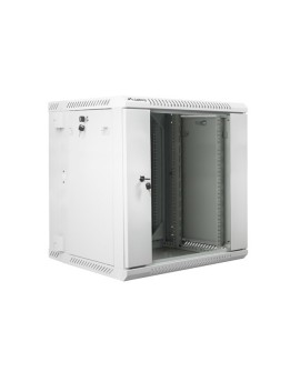 Szafa Rack Lanberg WF02-6612-10S (635mm / 600mm / 600 mm wisząca szary)