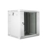 Szafa Rack Lanberg WF02-6612-10S (635mm / 600mm / 600 mm wisząca szary)