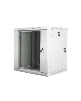 Szafa Rack Lanberg WF02-6612-10S (635mm / 600mm / 600 mm wisząca szary)