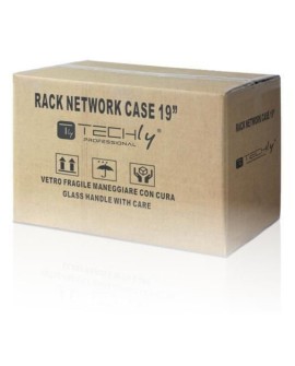 TECHLY SZAFKA WISZĄCA ECO 19 6U/450MM ZMONTOWANA C
