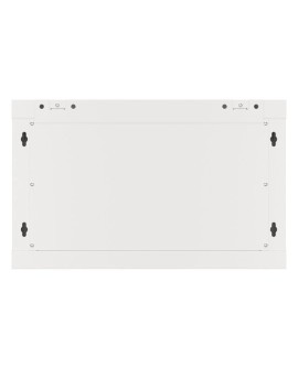 LANBERG SZAFA WISZĄCA RACK 19" 6U 600X450 DRZWI METALOWE SZARA (FLAT PACK) WF01-6406-00S