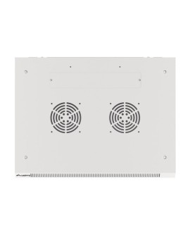 LANBERG SZAFA WISZĄCA RACK 19" 6U 600X450 DRZWI METALOWE SZARA (FLAT PACK) WF01-6406-00S