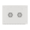 LANBERG SZAFA WISZĄCA RACK 19" 6U 600X450 DRZWI METALOWE SZARA (FLAT PACK) WF01-6406-00S
