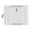LANBERG SZAFA WISZĄCA RACK 19" 6U 600X450 DRZWI METALOWE SZARA (FLAT PACK) WF01-6406-00S