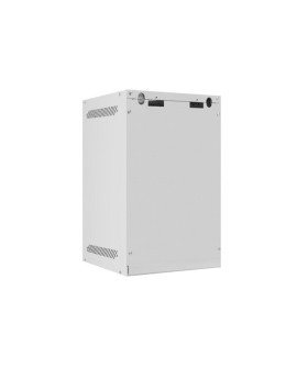 Szafa rack Lanberg WF10-2309-10S (9U 462mm / 280mm / 310 mm wisząca Szklane 10" kolor szary)