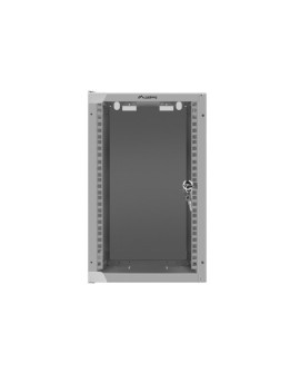 Szafa rack Lanberg WF10-2309-10S (9U 462mm / 280mm / 310 mm wisząca Szklane 10" kolor szary)