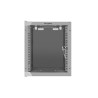 Szafa rack Lanberg WF10-2306-10S (6U 329mm / 280mm / 310 mm wisząca Szklane 10" kolor szary)