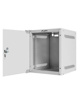 Szafa rack Lanberg WF10-2306-10S (6U 329mm / 280mm / 310 mm wisząca Szklane 10" kolor szary)